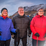 Ljósafossinn nálgast – lýsum upp Esjuna saman