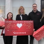 Jólagjöf frá BAUHAUS