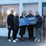 ELKO færði Ljósinu eins milljón króna styrk