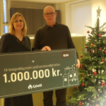 Eik fasteignafélag styrkir Ljósið