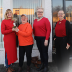 Styrkur frá Oddfellow st. nr. 20 Halldóru