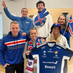 Uppboðinu á landsliðstreyjunni lokið