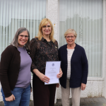 Soroptimistaklúbbur Bakka og Selja afhendir styrk