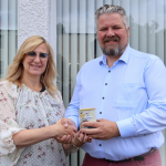 Garðpartý safnaði 820.150 kr. til styrktar Ljósinu