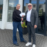 Styrkur frá golfmóti rennur í Gunnusjóð Ljóssins